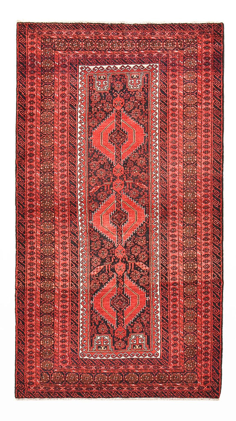 Loper Baluch tapijt - 180 x 100 cm - rood