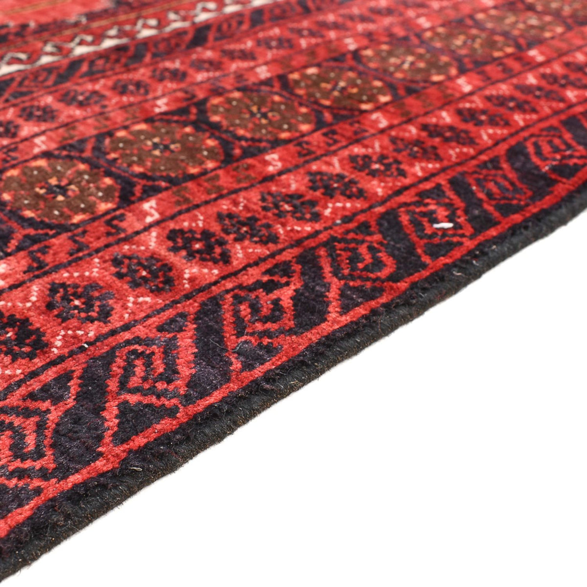 Loper Baluch tapijt - 180 x 100 cm - rood
