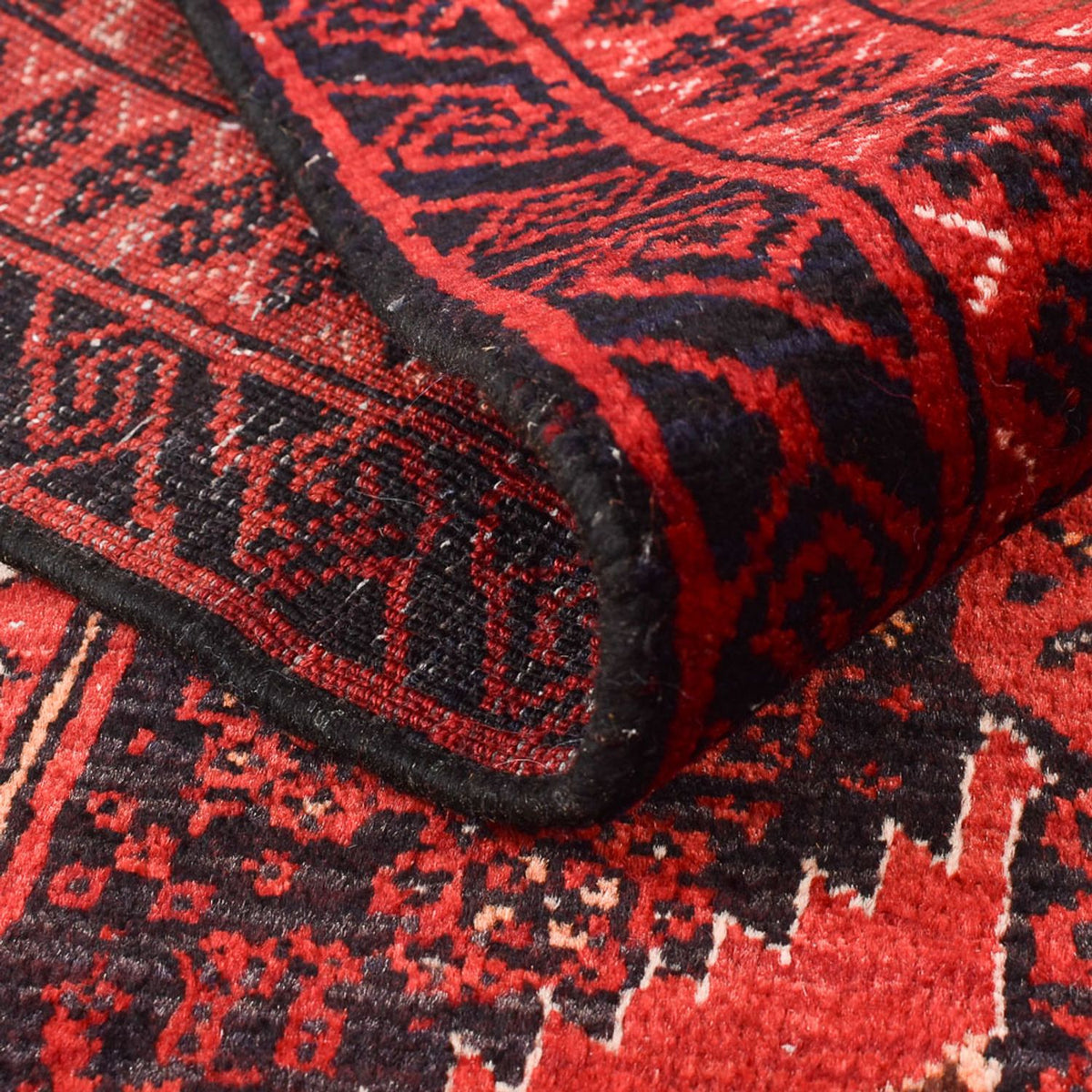 Loper Baluch tapijt - 180 x 100 cm - rood