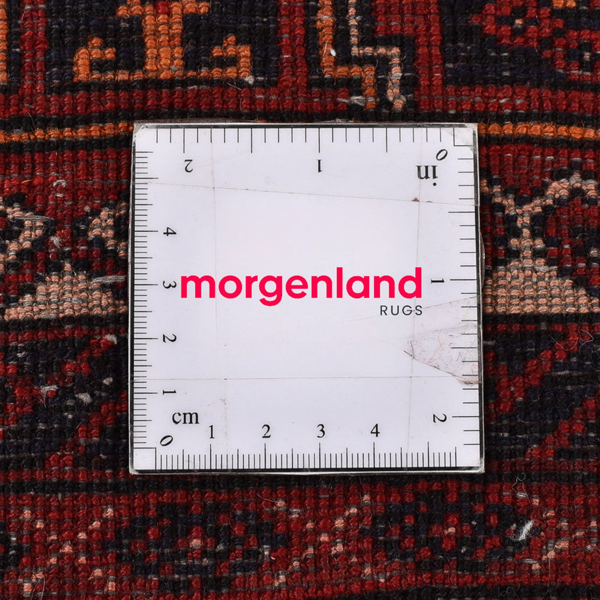 Loper Baluch tapijt - 180 x 100 cm - rood