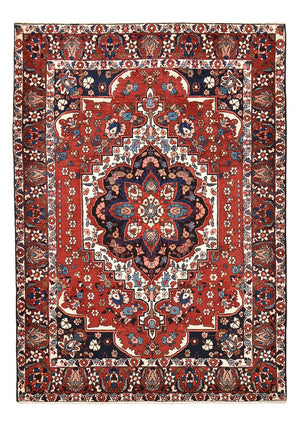 Perzisch Tapijt - Nomadisch - 205 x 142 cm - rood