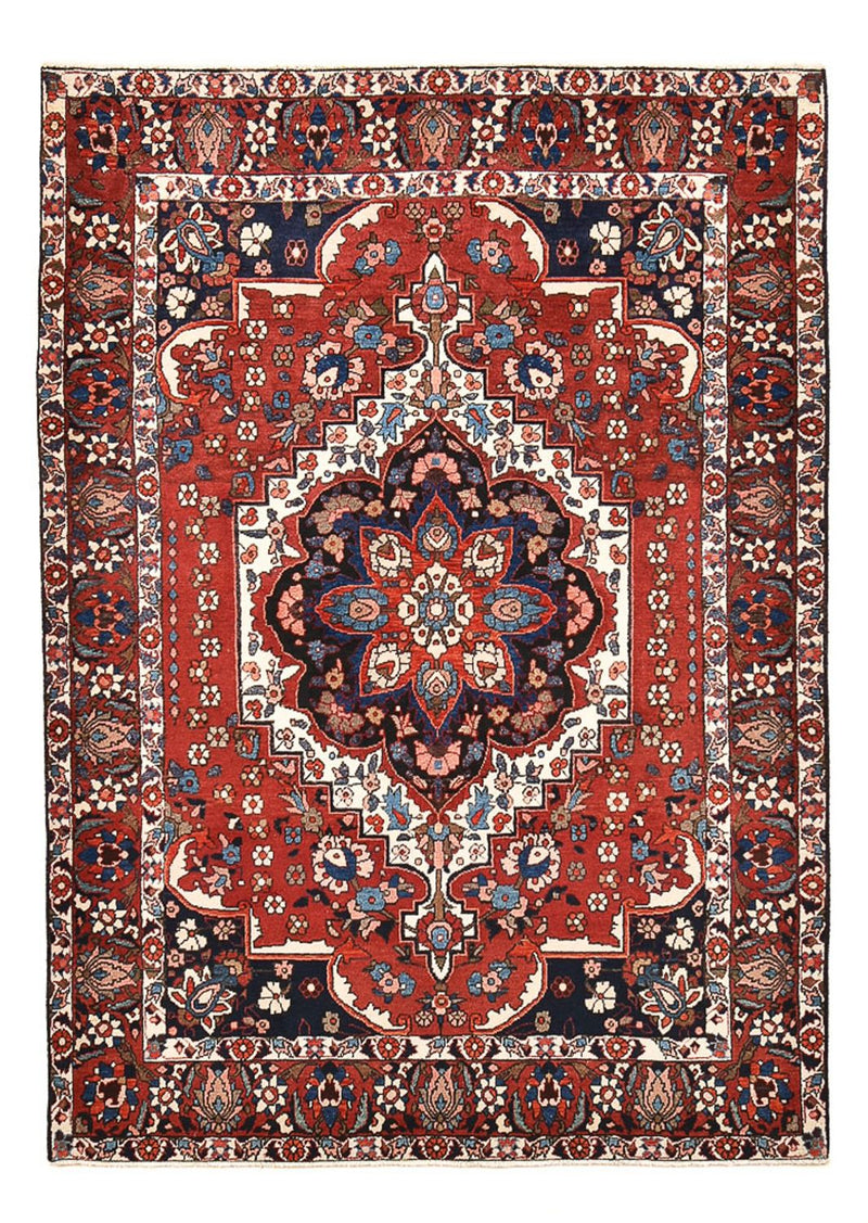 Perzisch Tapijt - Nomadisch - 205 x 142 cm - rood