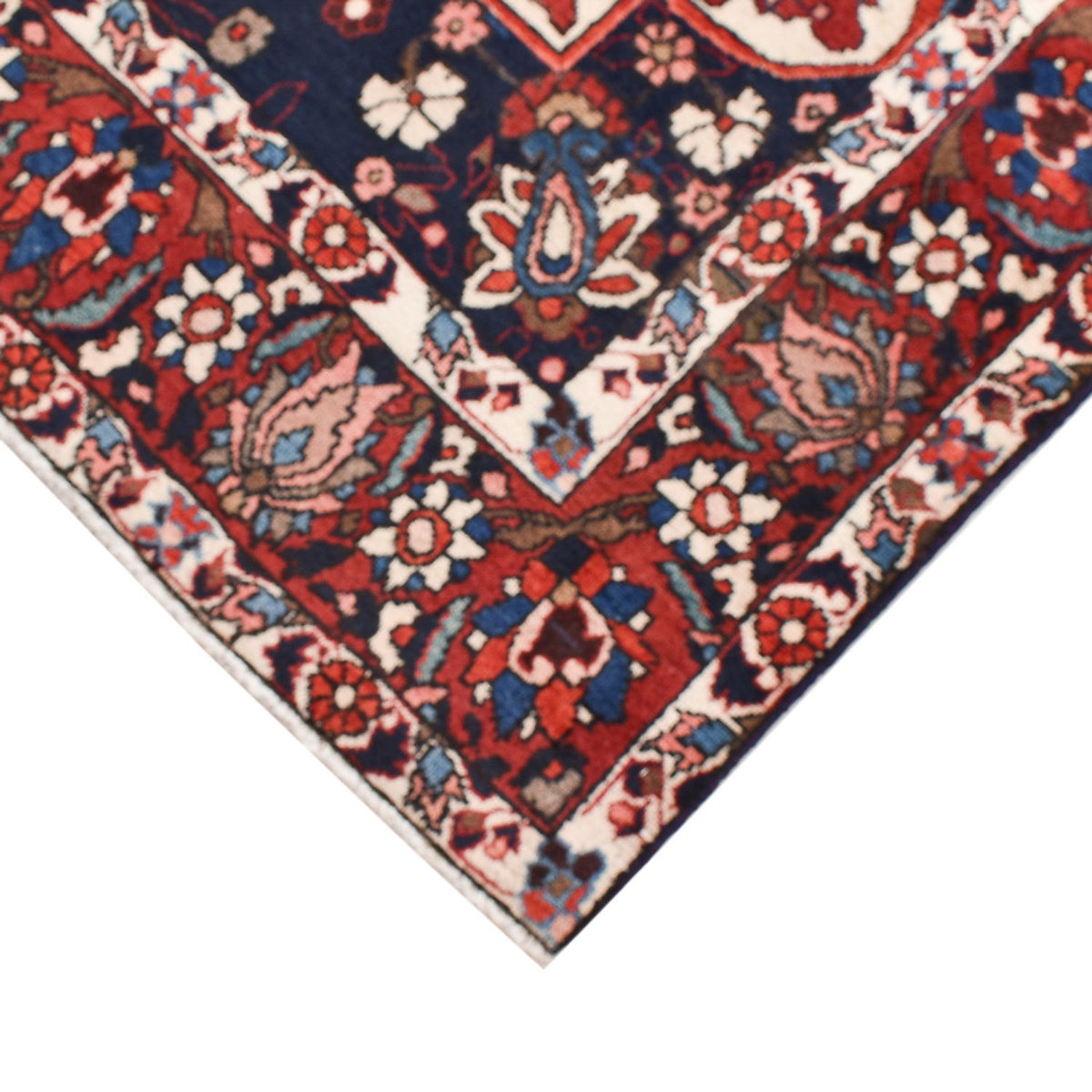 Perzisch Tapijt - Nomadisch - 205 x 142 cm - rood