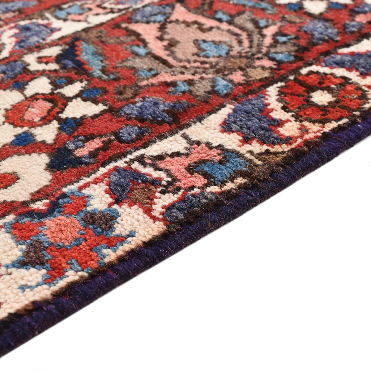 Perzisch Tapijt - Nomadisch - 205 x 142 cm - rood