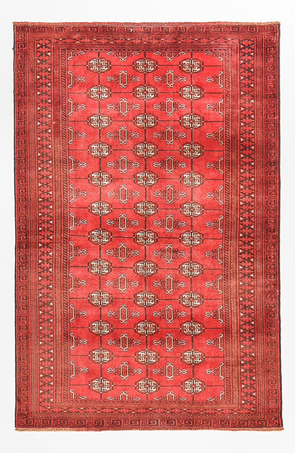 Turkaman tapijt - 182 x 113 cm - rood