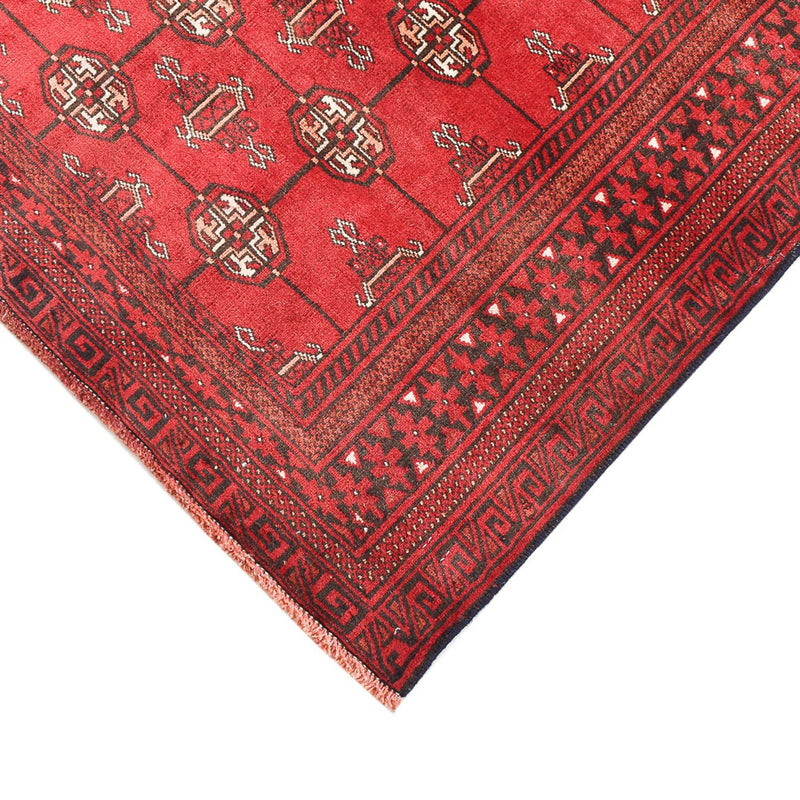 Turkaman tapijt - 182 x 113 cm - rood
