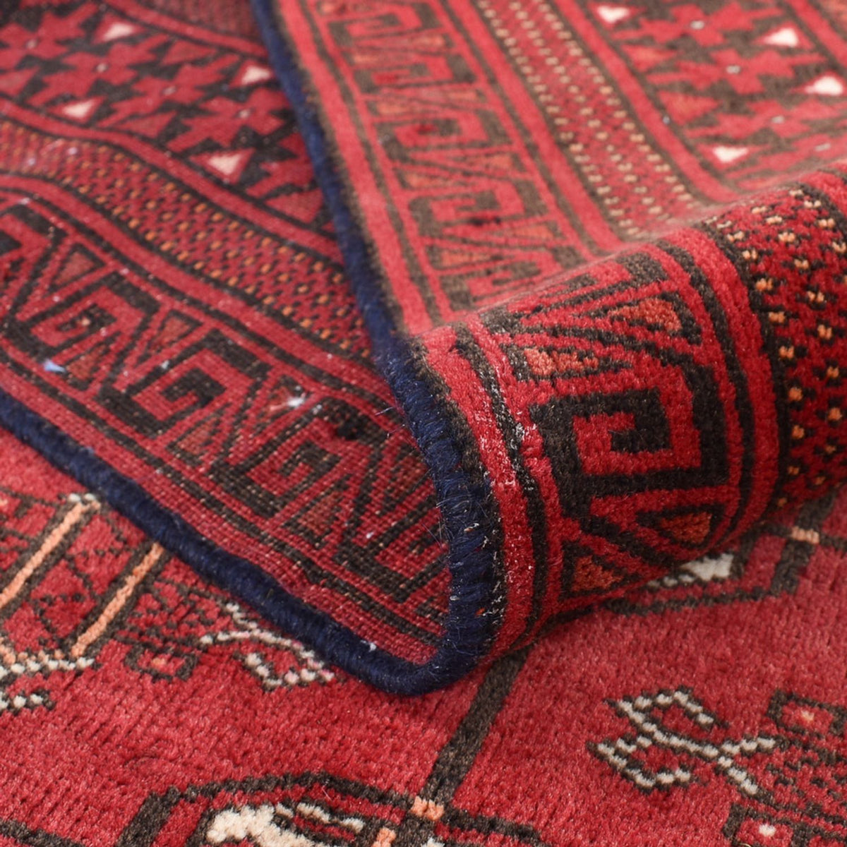 Turkaman tapijt - 182 x 113 cm - rood