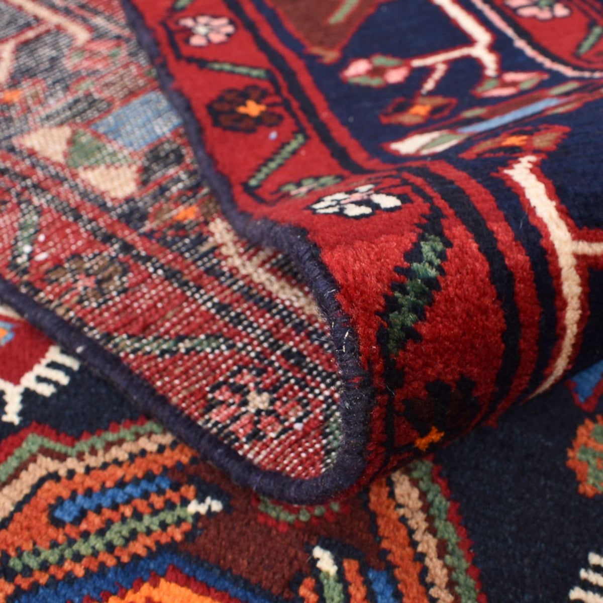 Perzisch Tapijt - Nomadisch - 210 x 143 cm - veelkleurig