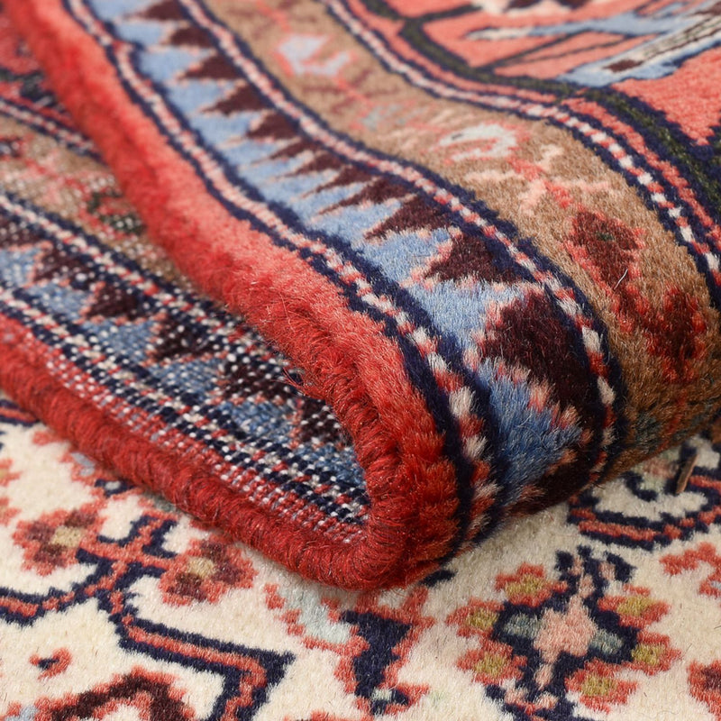 Perzisch Tapijt - Nomadisch - 204 x 128 cm - zand