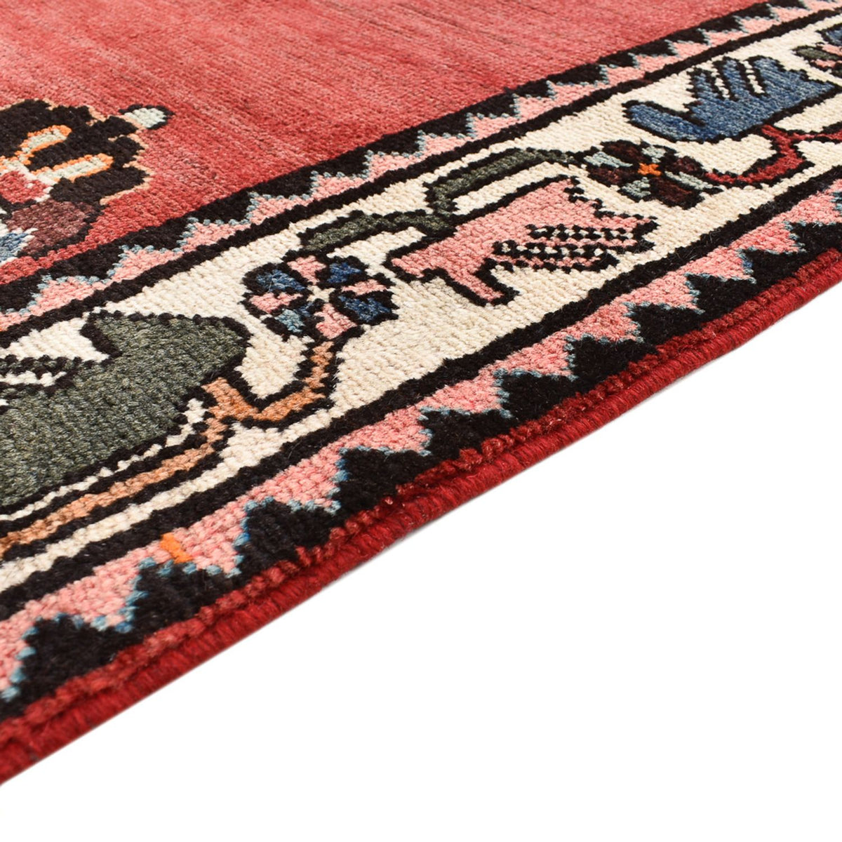 Perzisch Tapijt - Nomadisch - 267 x 162 cm - rood