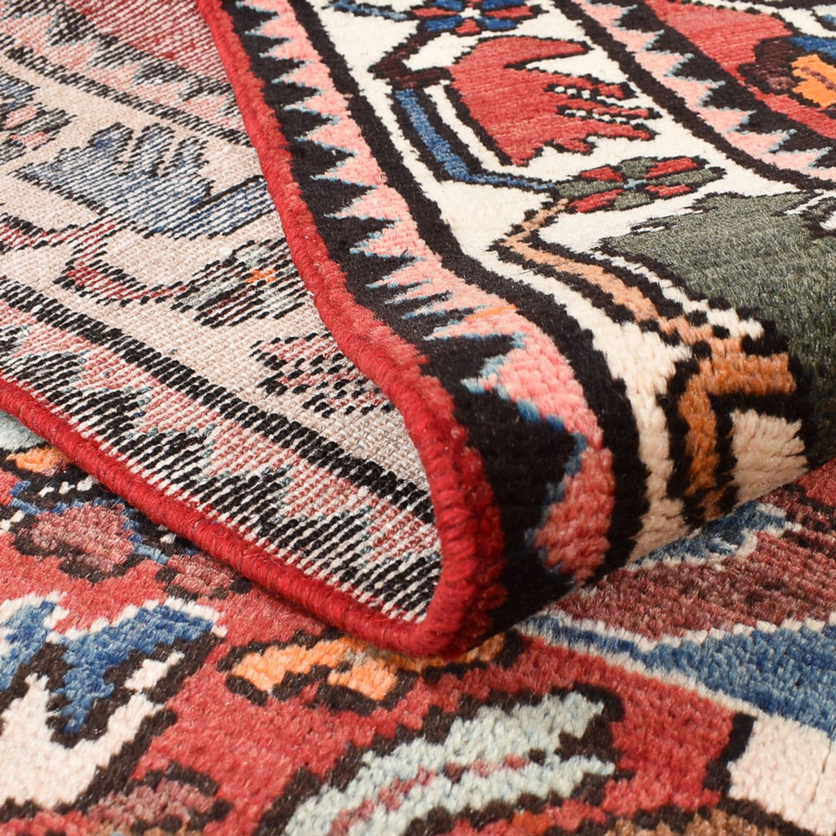 Perzisch Tapijt - Nomadisch - 267 x 162 cm - rood