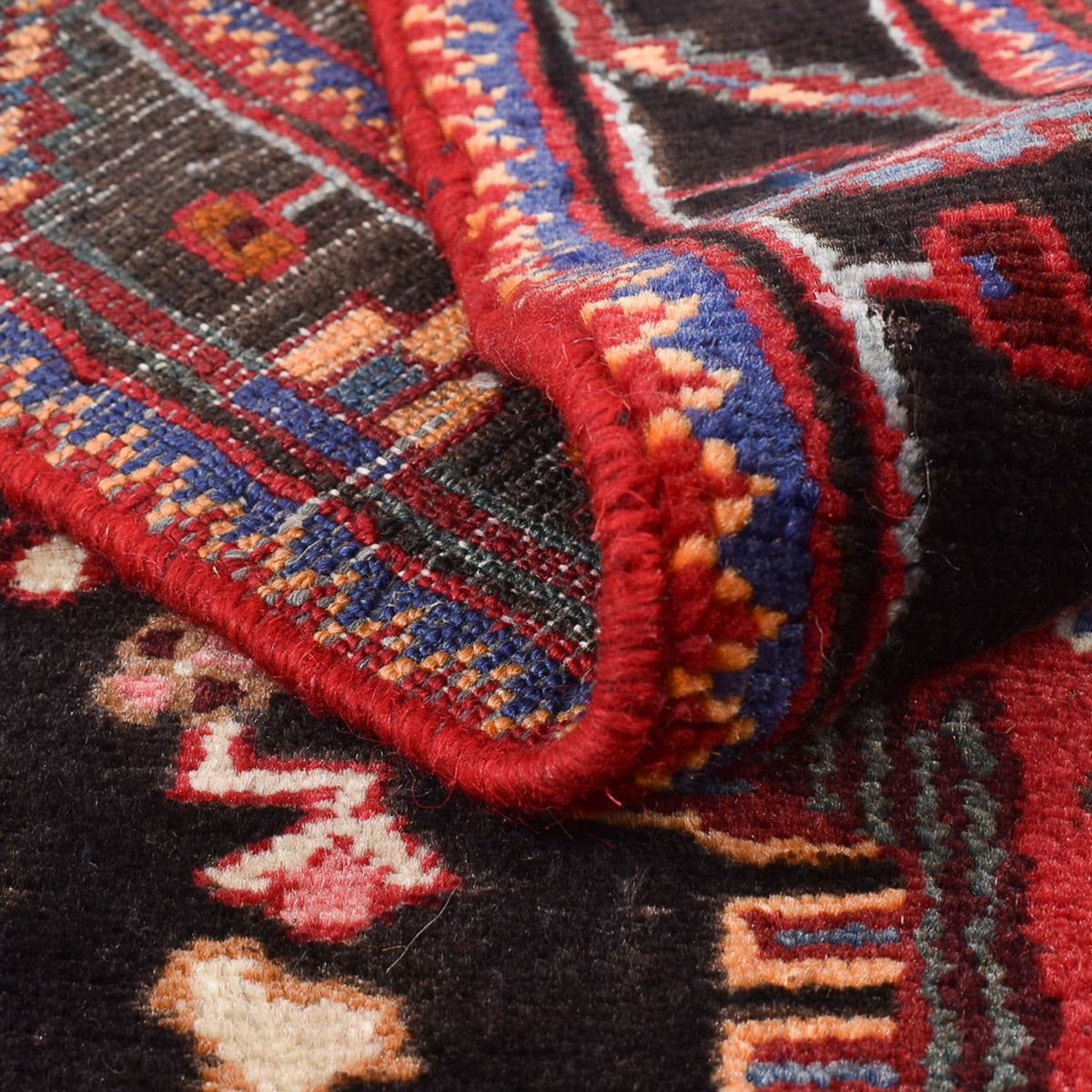 Perzisch Tapijt - Nomadisch - 147 x 100 cm - rood