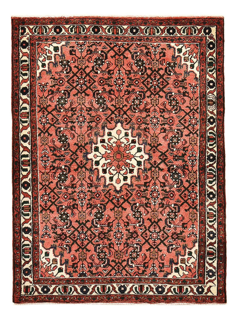 Perzisch Tapijt - Nomadisch - 149 x 107 cm - licht rood
