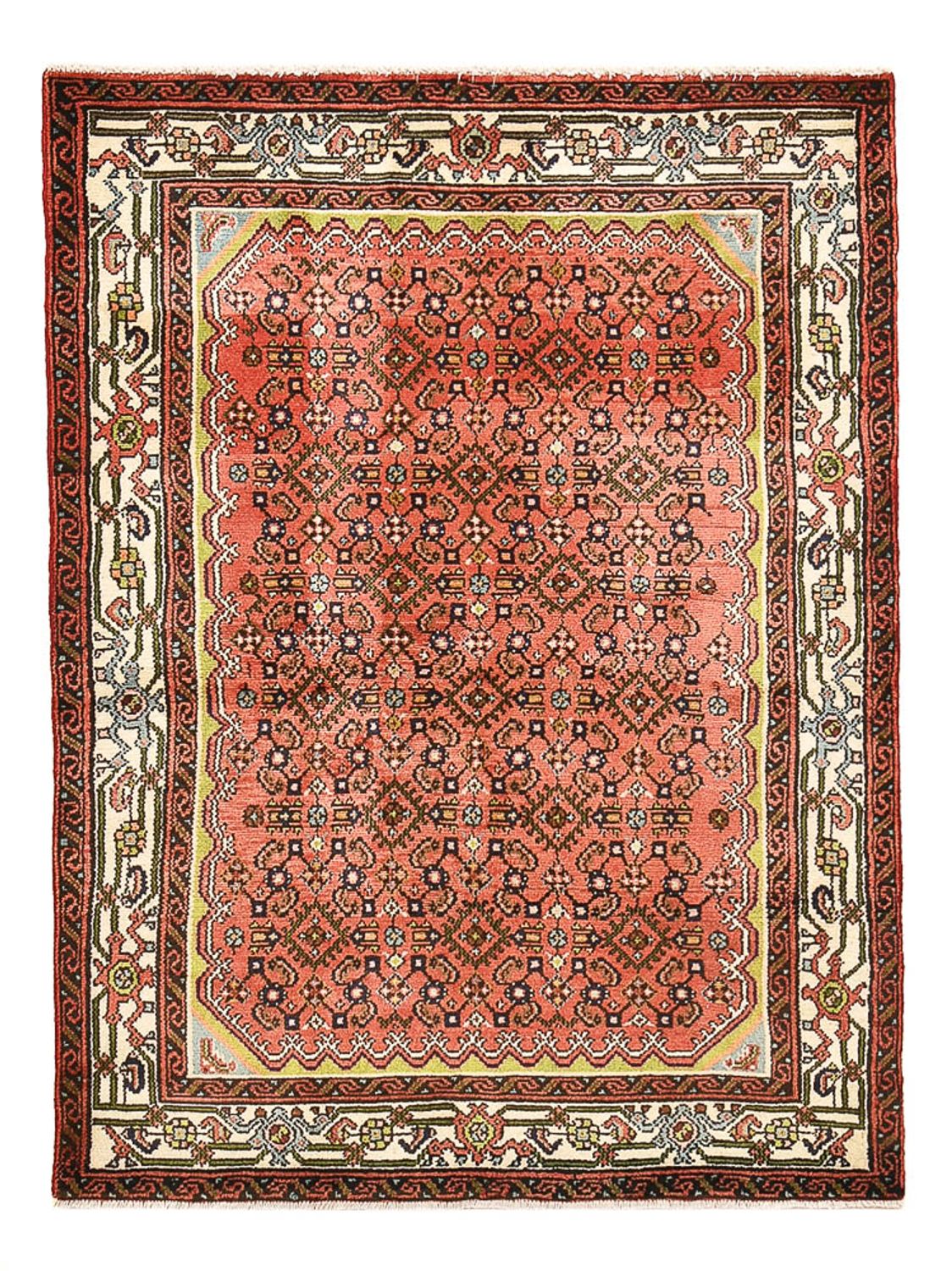 Perzisch Tapijt - Nomadisch - 148 x 108 cm - licht rood