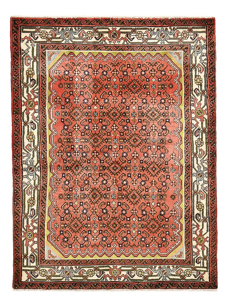 Perzisch Tapijt - Nomadisch - 148 x 108 cm - licht rood