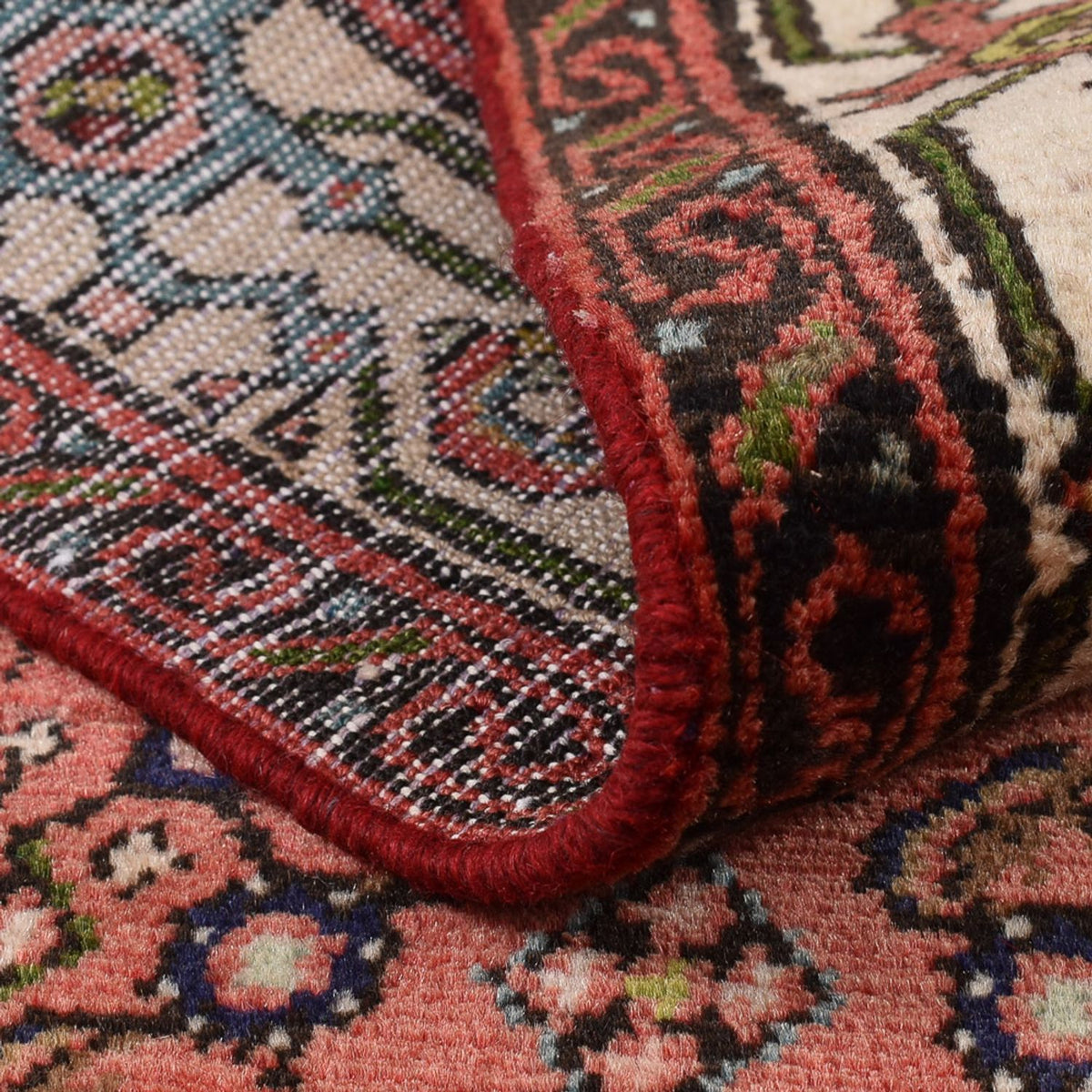 Perzisch Tapijt - Nomadisch - 148 x 108 cm - licht rood