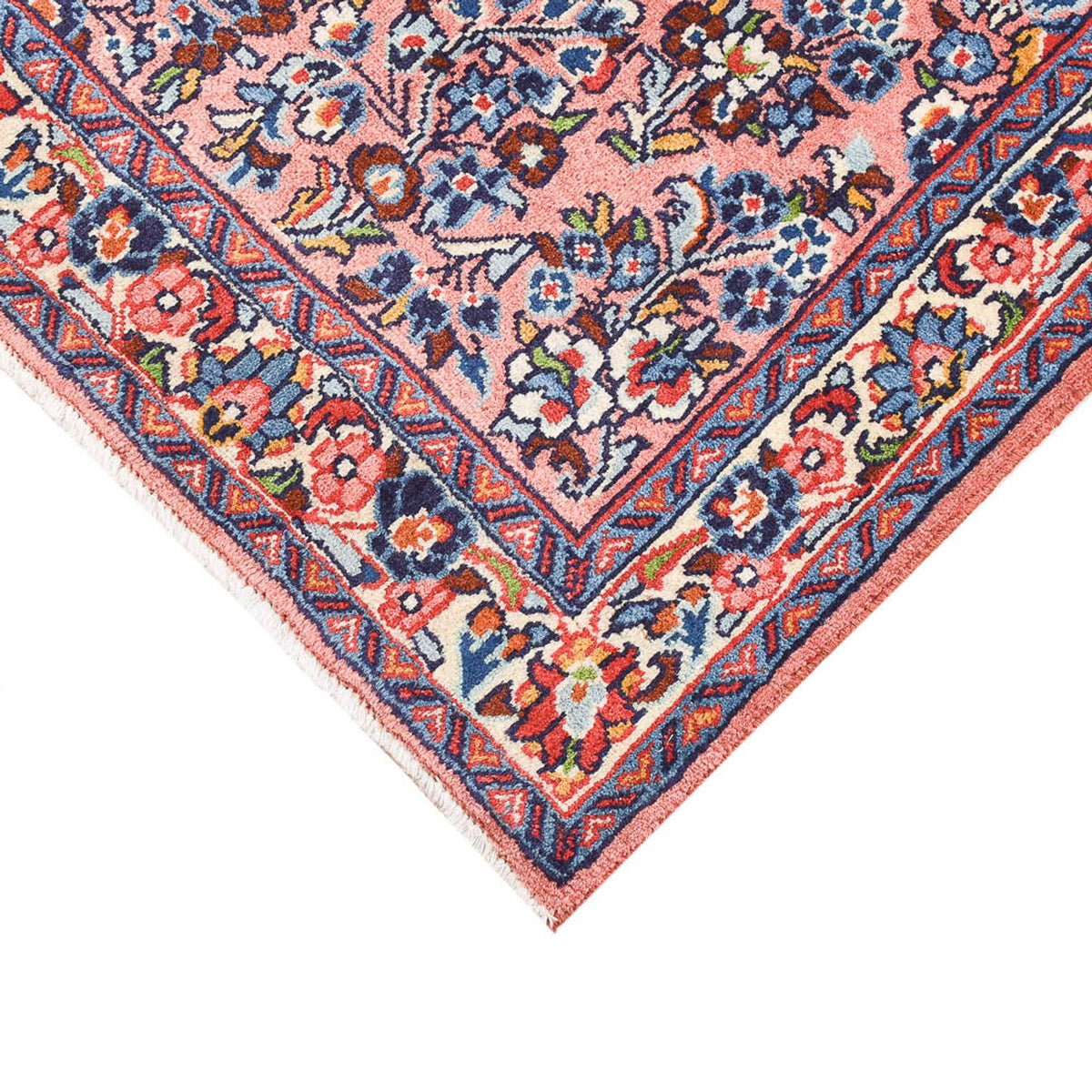 Perzisch tapijt - Klassiek - 110 x 99 cm - licht rood