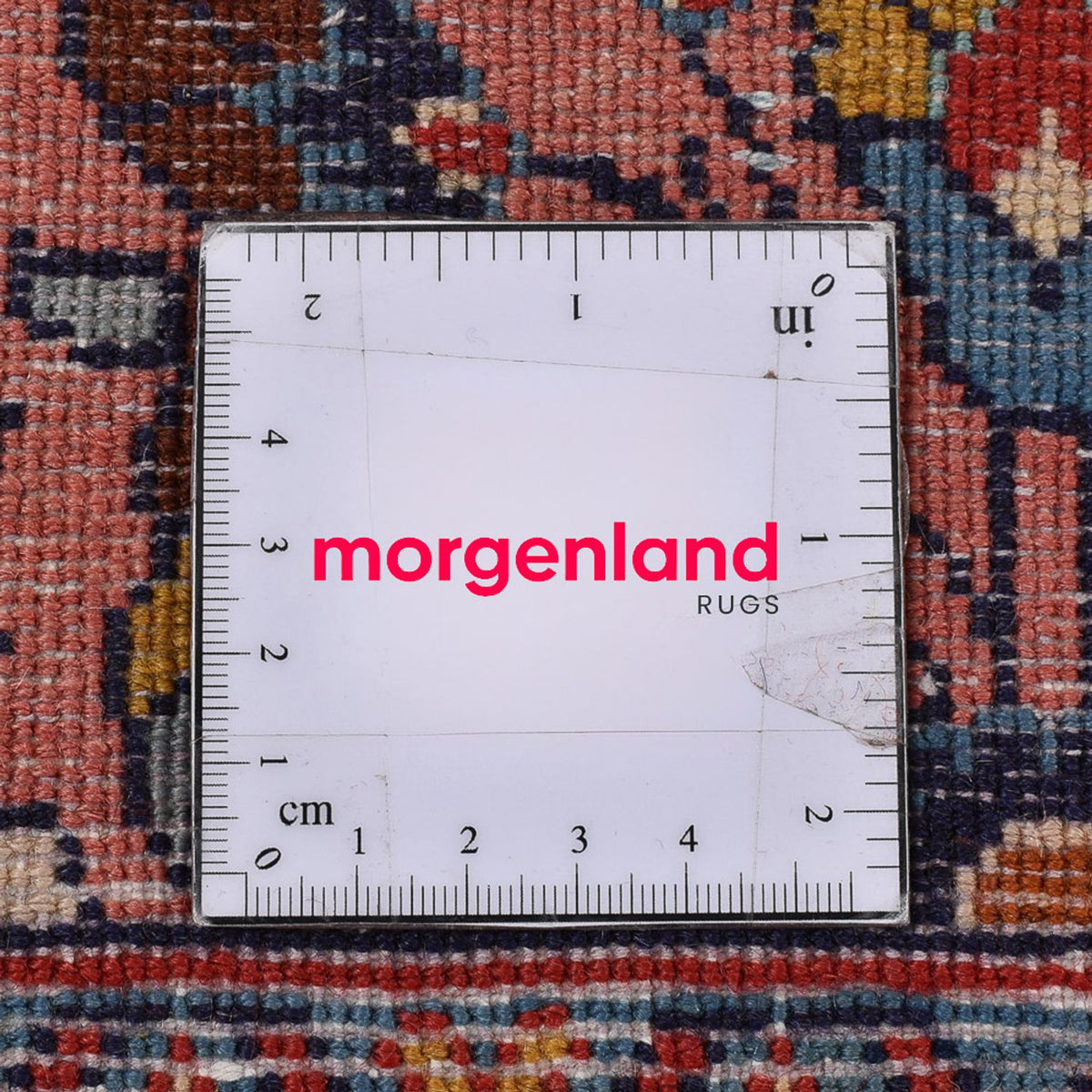 Perzisch tapijt - Klassiek - 110 x 99 cm - licht rood