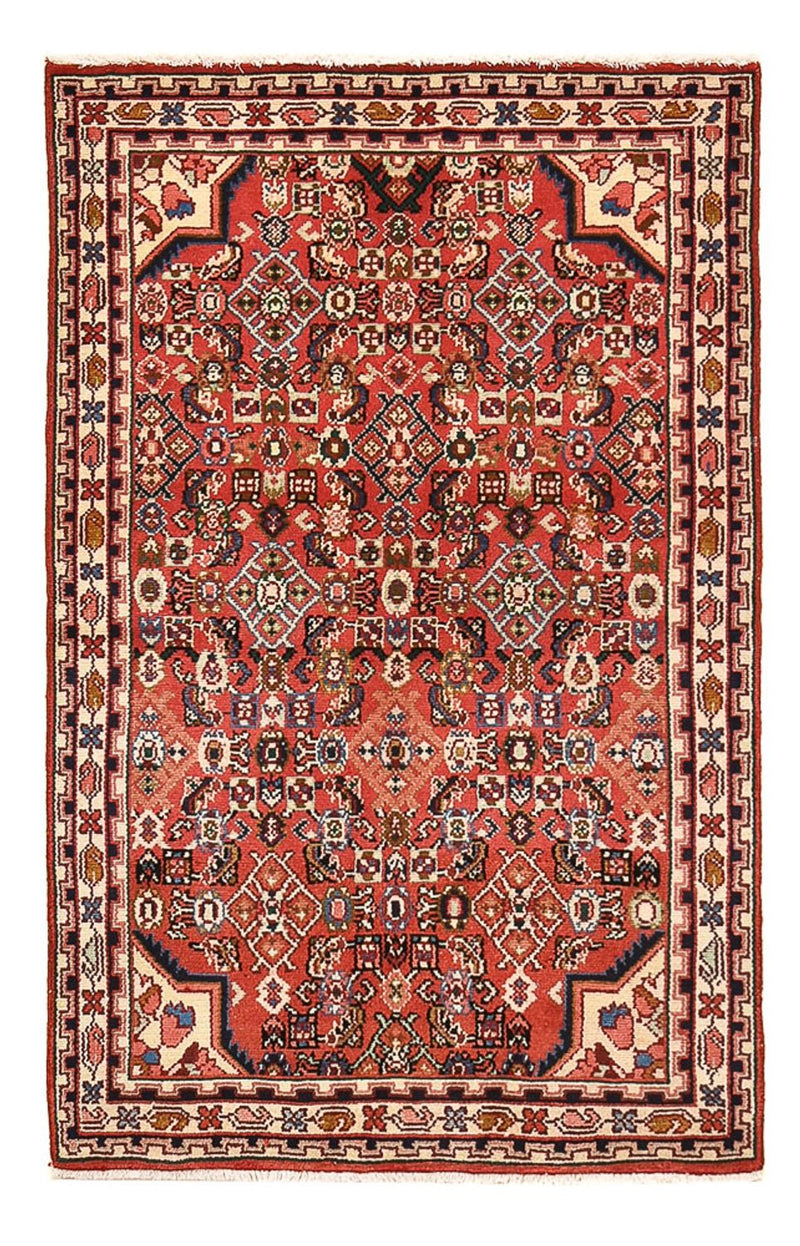 Perzisch Tapijt - Nomadisch - 142 x 87 cm - rood