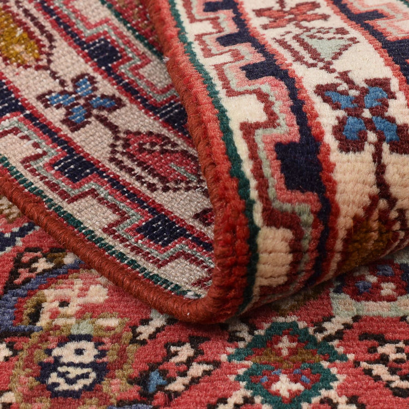 Perzisch Tapijt - Nomadisch - 142 x 87 cm - rood