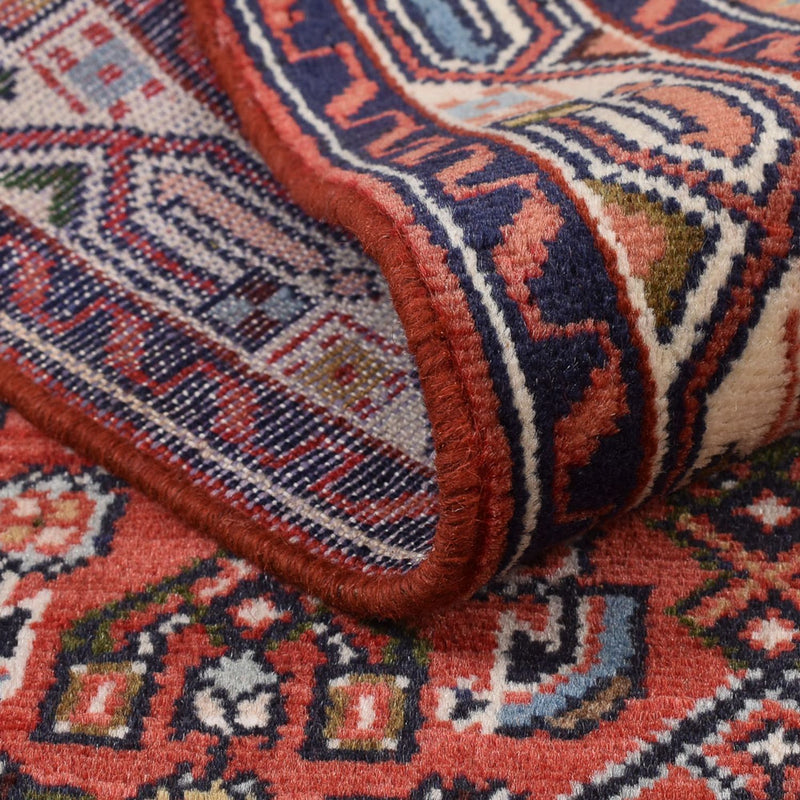 Perzisch Tapijt - Nomadisch - 142 x 94 cm - rood