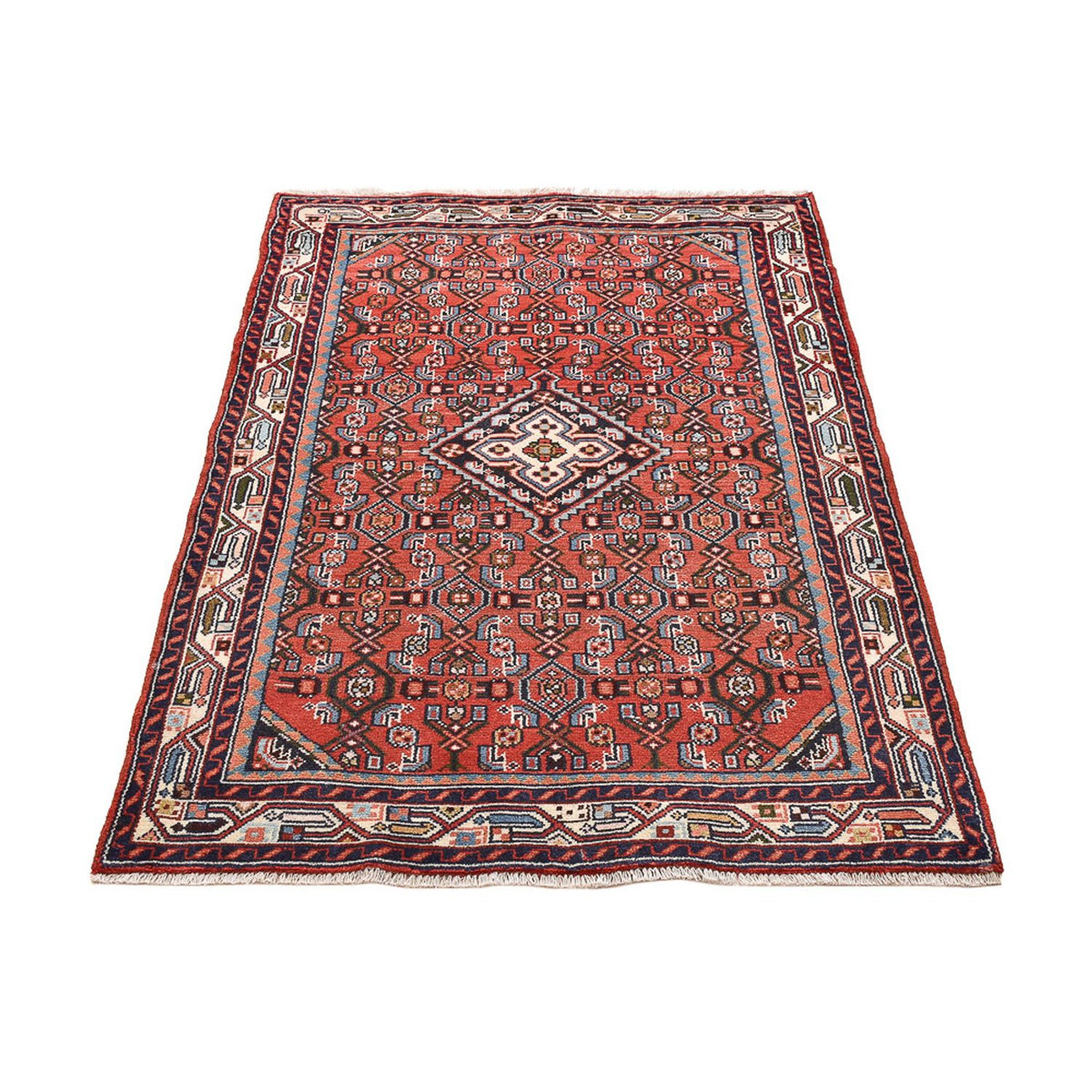 Perzisch Tapijt - Nomadisch - 142 x 94 cm - rood