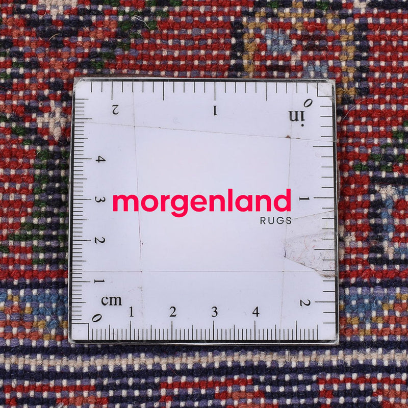 Perzisch Tapijt - Nomadisch - 142 x 94 cm - rood