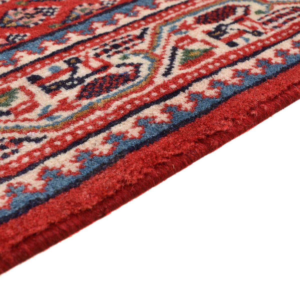 Perzisch tapijt - Mir - 148 x 99 cm - rood