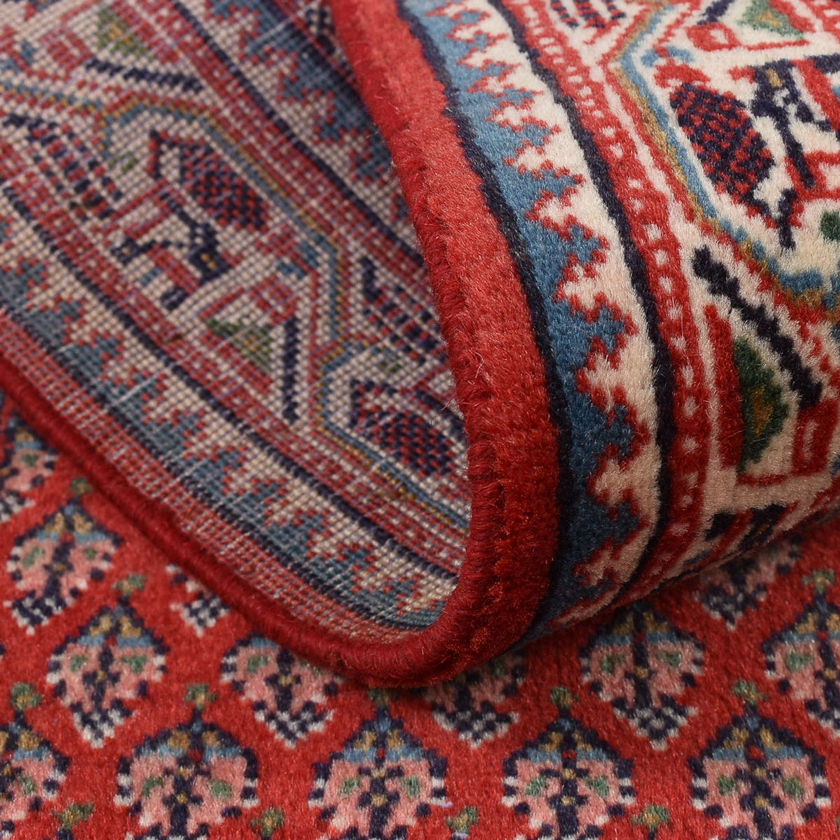 Perzisch tapijt - Mir - 148 x 99 cm - rood