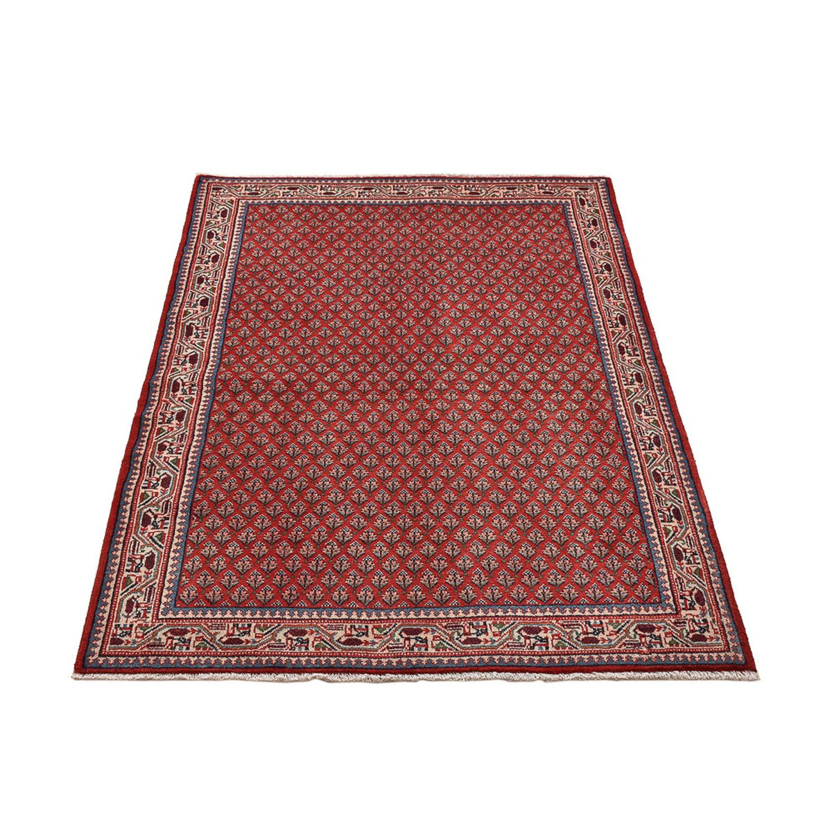 Perzisch tapijt - Mir - 148 x 99 cm - rood
