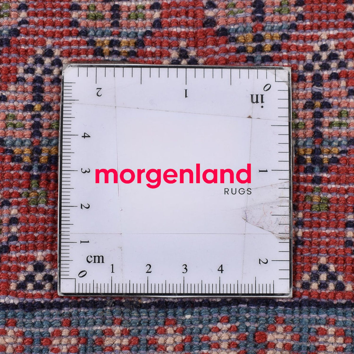 Perzisch tapijt - Mir - 148 x 99 cm - rood