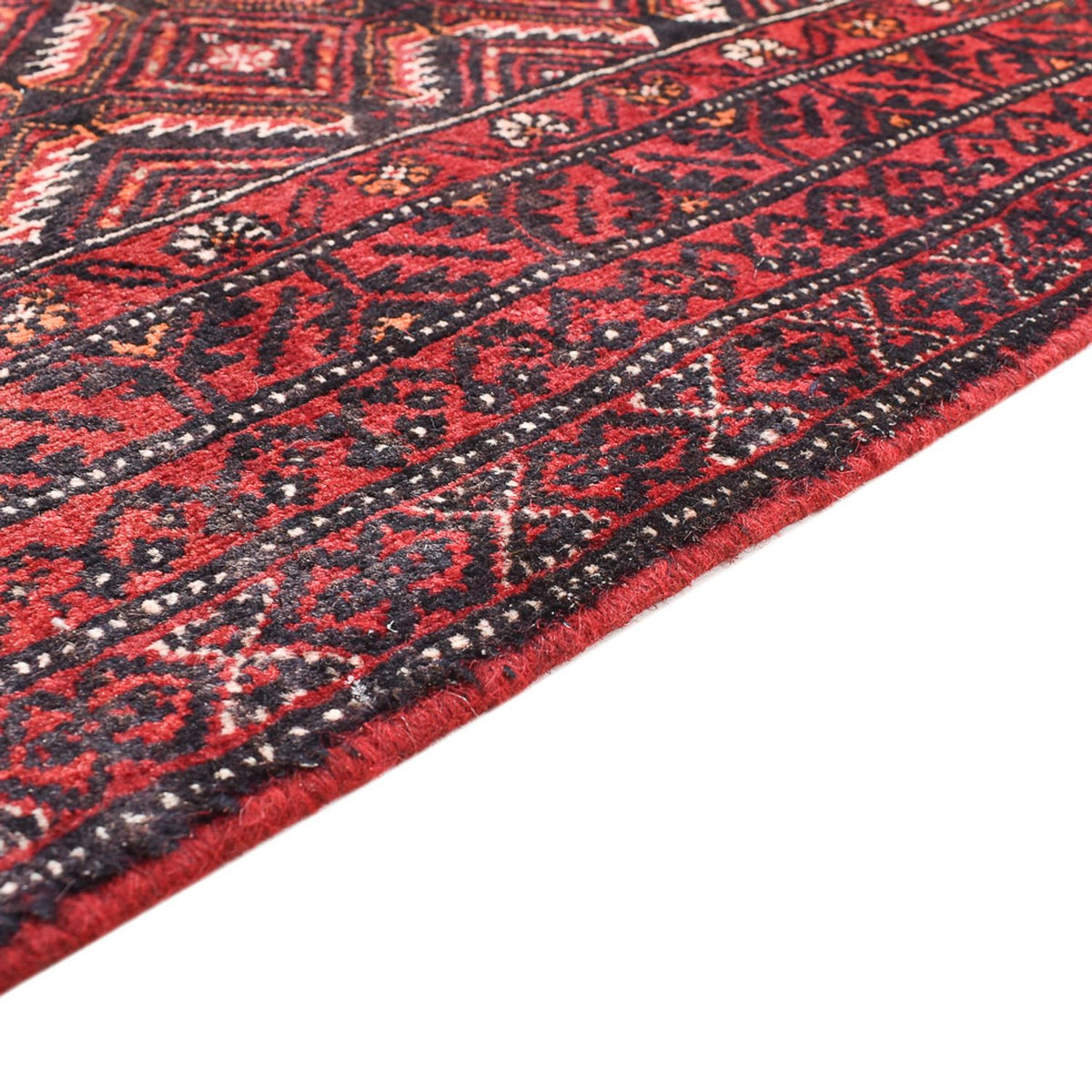 Loper Baluch tapijt - 180 x 93 cm - rood