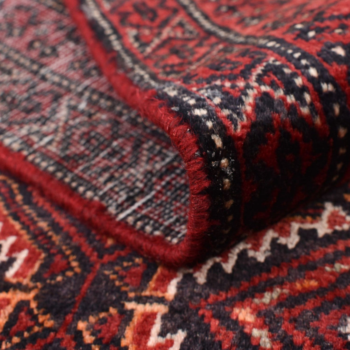 Loper Baluch tapijt - 180 x 93 cm - rood
