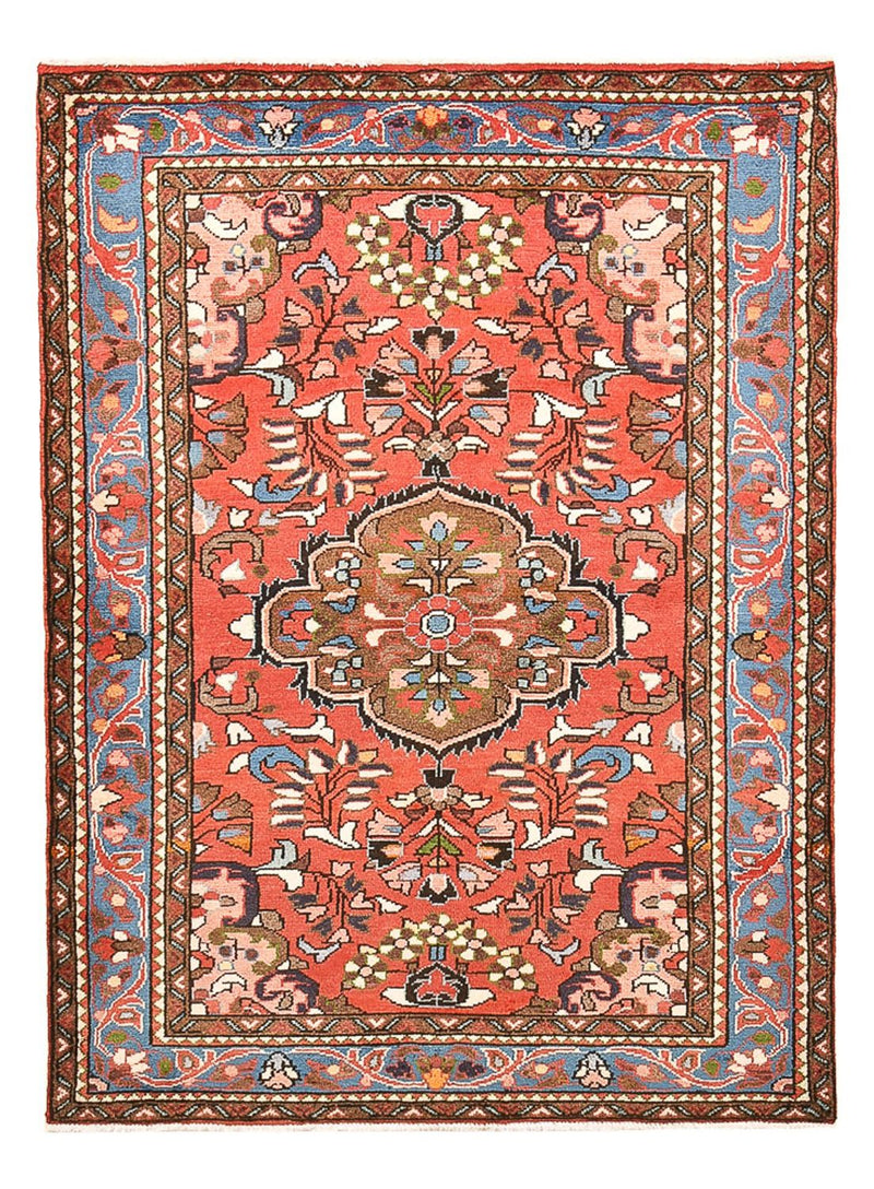 Perzisch Tapijt - Nomadisch - 157 x 112 cm - rood