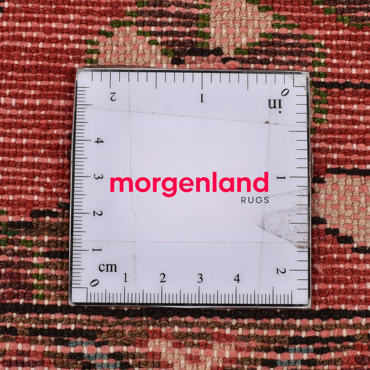 Perzisch Tapijt - Nomadisch - 157 x 112 cm - rood