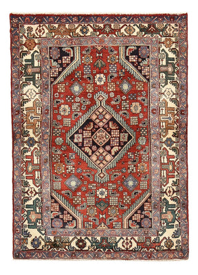Perzisch Tapijt - Nomadisch - 151 x 105 cm - rood