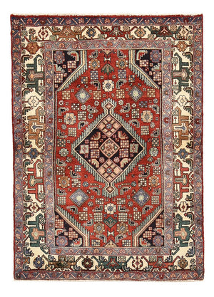 Perzisch Tapijt - Nomadisch - 151 x 105 cm - rood