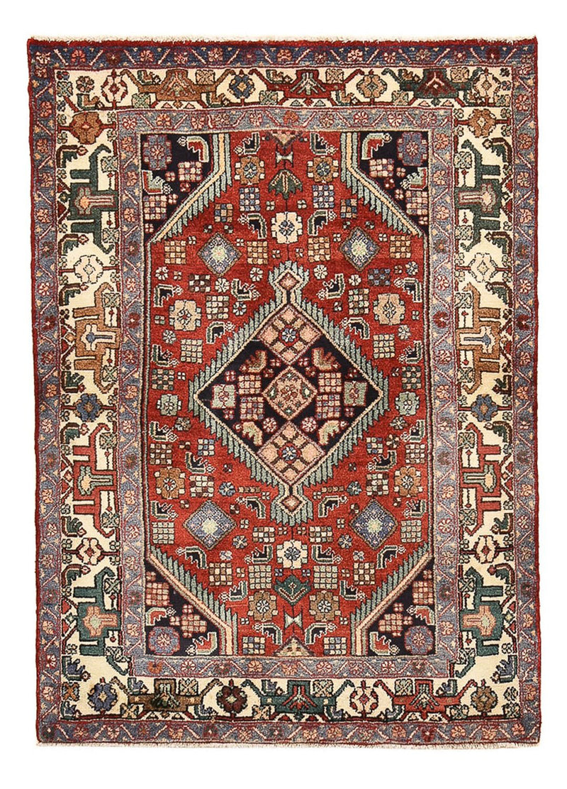 Perzisch Tapijt - Nomadisch - 151 x 105 cm - rood