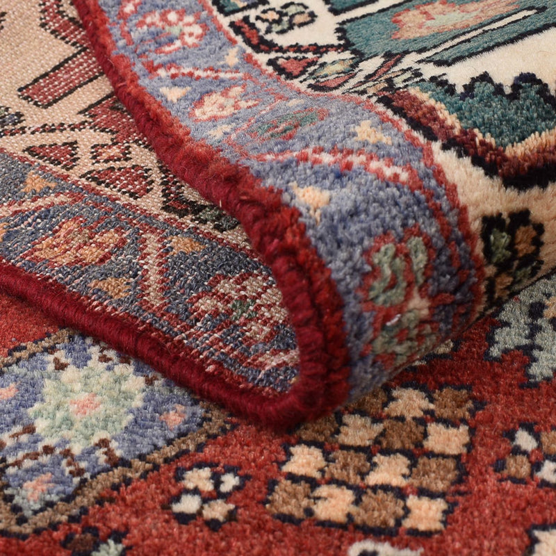 Perzisch Tapijt - Nomadisch - 151 x 105 cm - rood