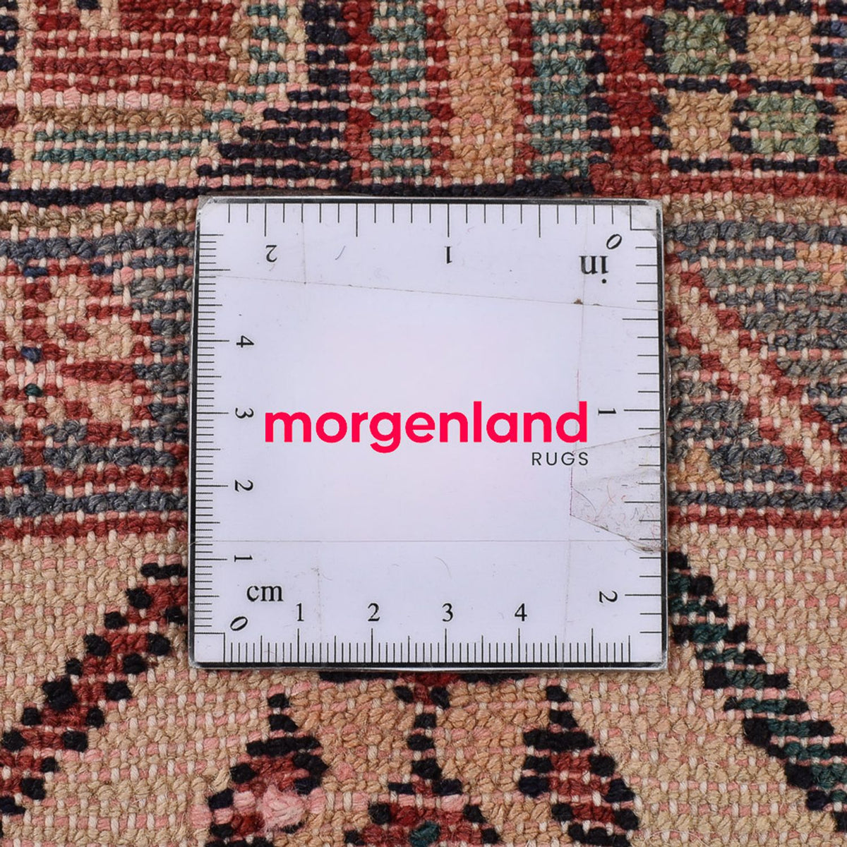 Perzisch Tapijt - Nomadisch - 151 x 105 cm - rood