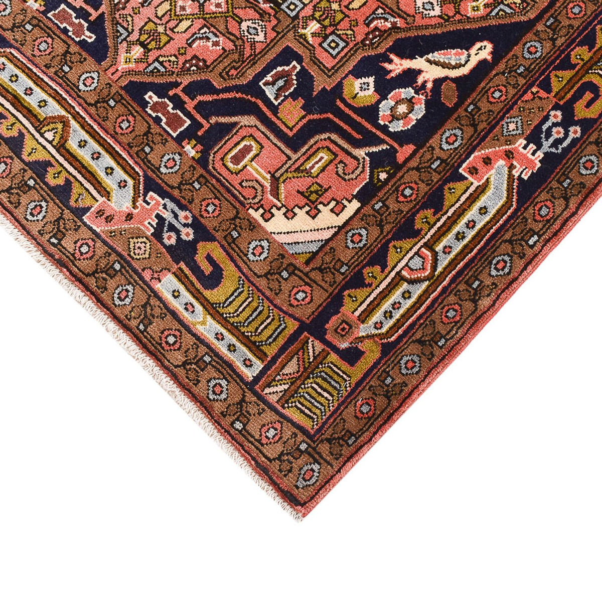 Perzisch Tapijt - Nomadisch - 160 x 102 cm - licht rood