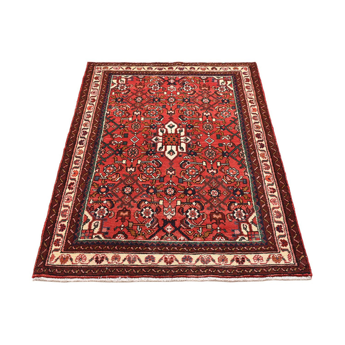Perzisch Tapijt - Nomadisch - 153 x 103 cm - rood