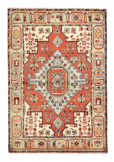 Nahavand Tapijt 100x145cm - Perzisch tapijt