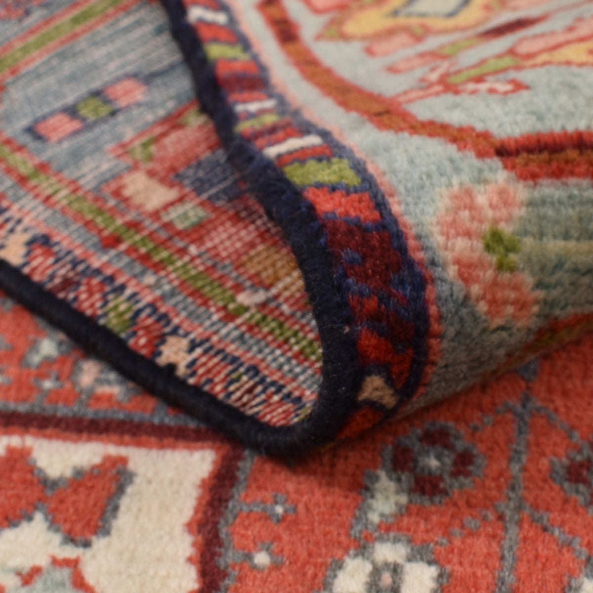 Perzisch Tapijt - Nomadisch - 145 x 100 cm - veelkleurig