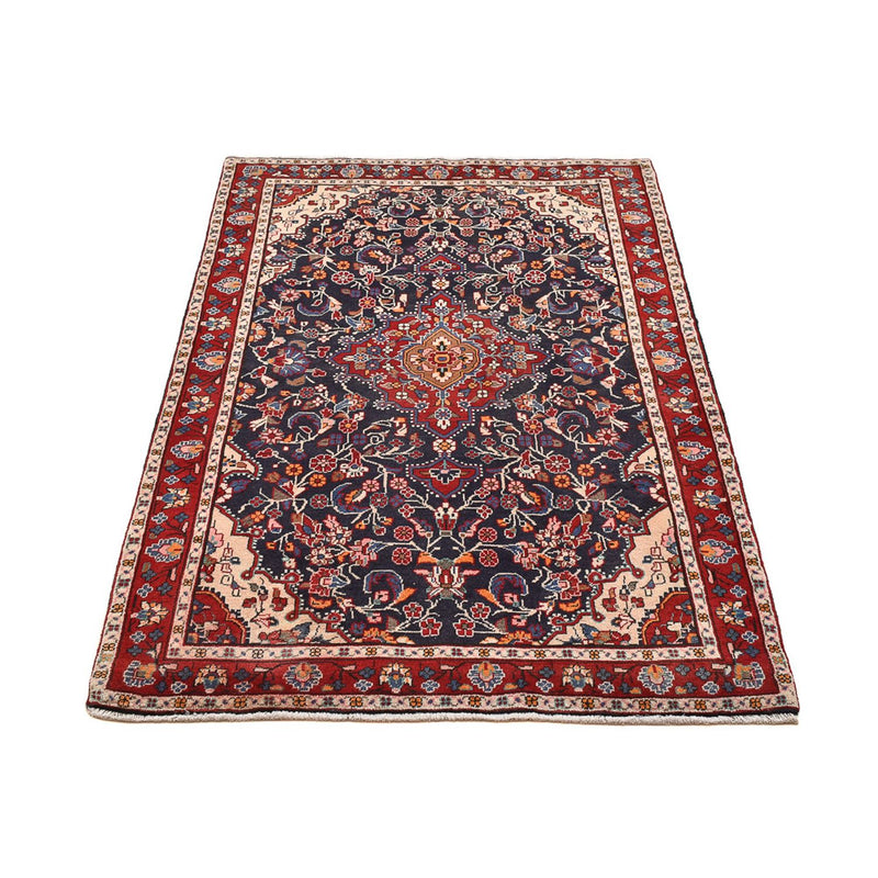 Perzisch Tapijt - Nomadisch - 145 x 98 cm - donkerblauw