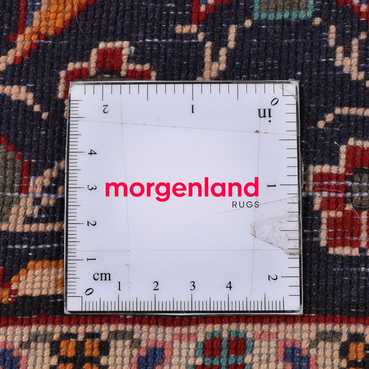 Perzisch Tapijt - Nomadisch - 145 x 98 cm - donkerblauw