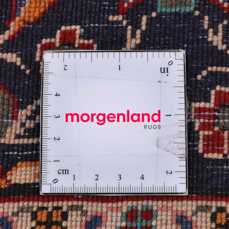 Perzisch Tapijt - Nomadisch - 145 x 98 cm - donkerblauw