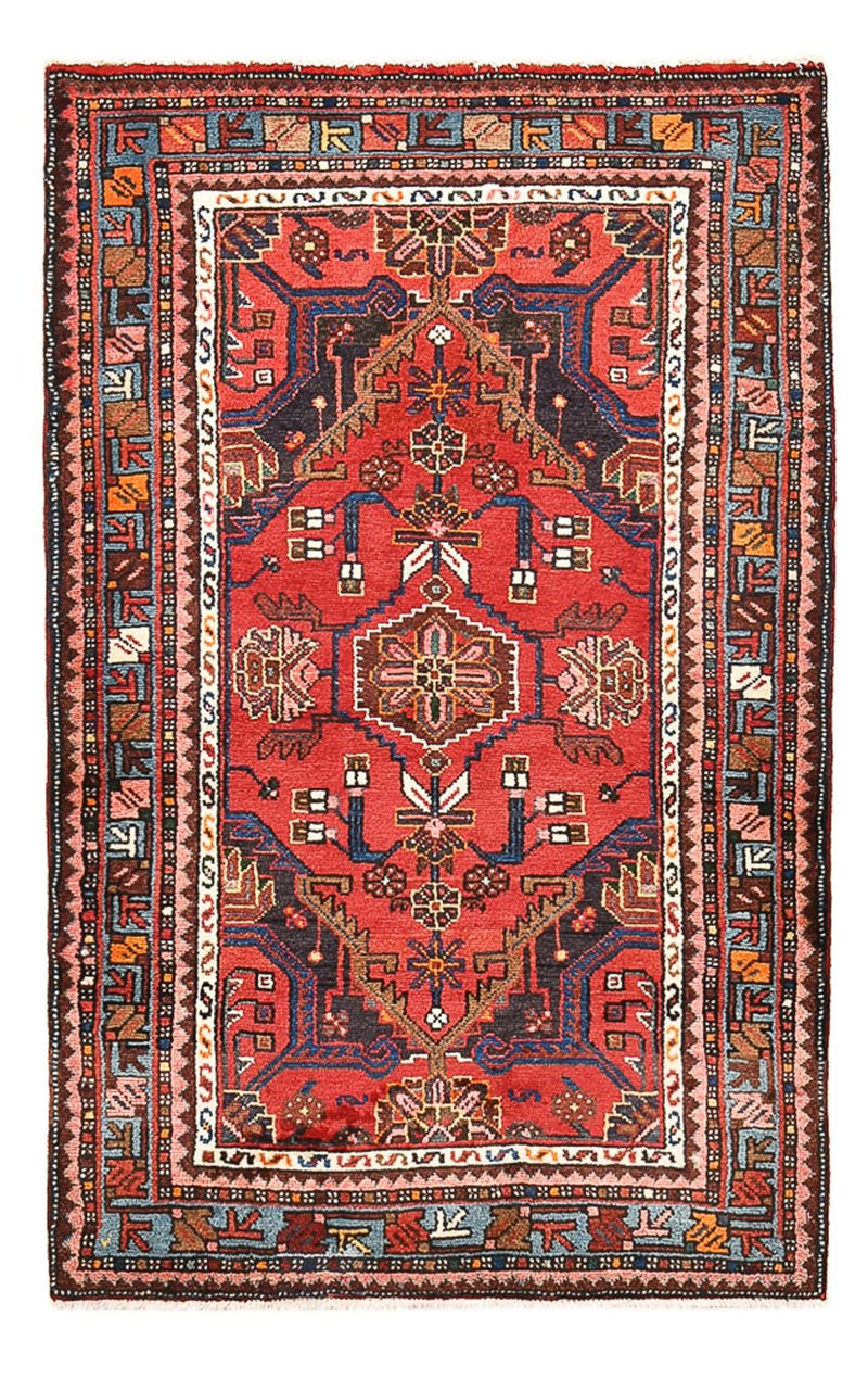 Perzisch Tapijt - Nomadisch - 143 x 87 cm - rood