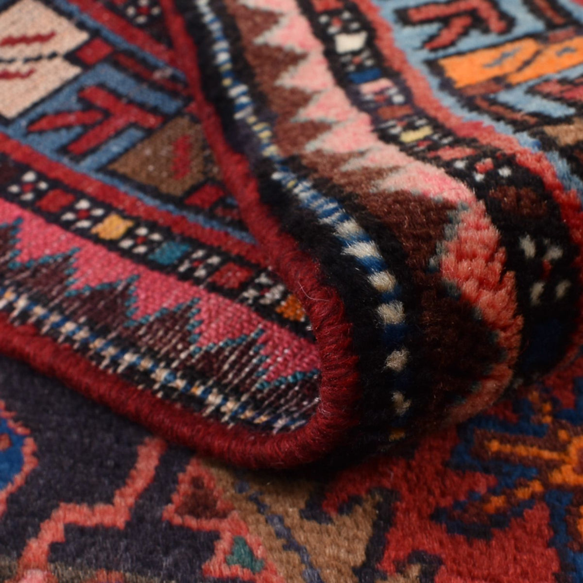 Perzisch Tapijt - Nomadisch - 143 x 87 cm - rood