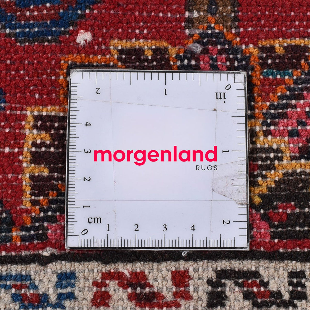 Perzisch Tapijt - Nomadisch - 143 x 87 cm - rood